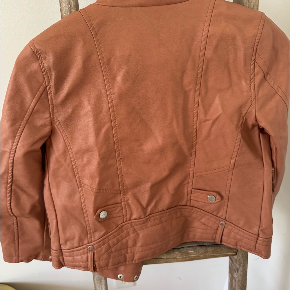 Urban Republic Women's Rust-Tone Leather Jacket
